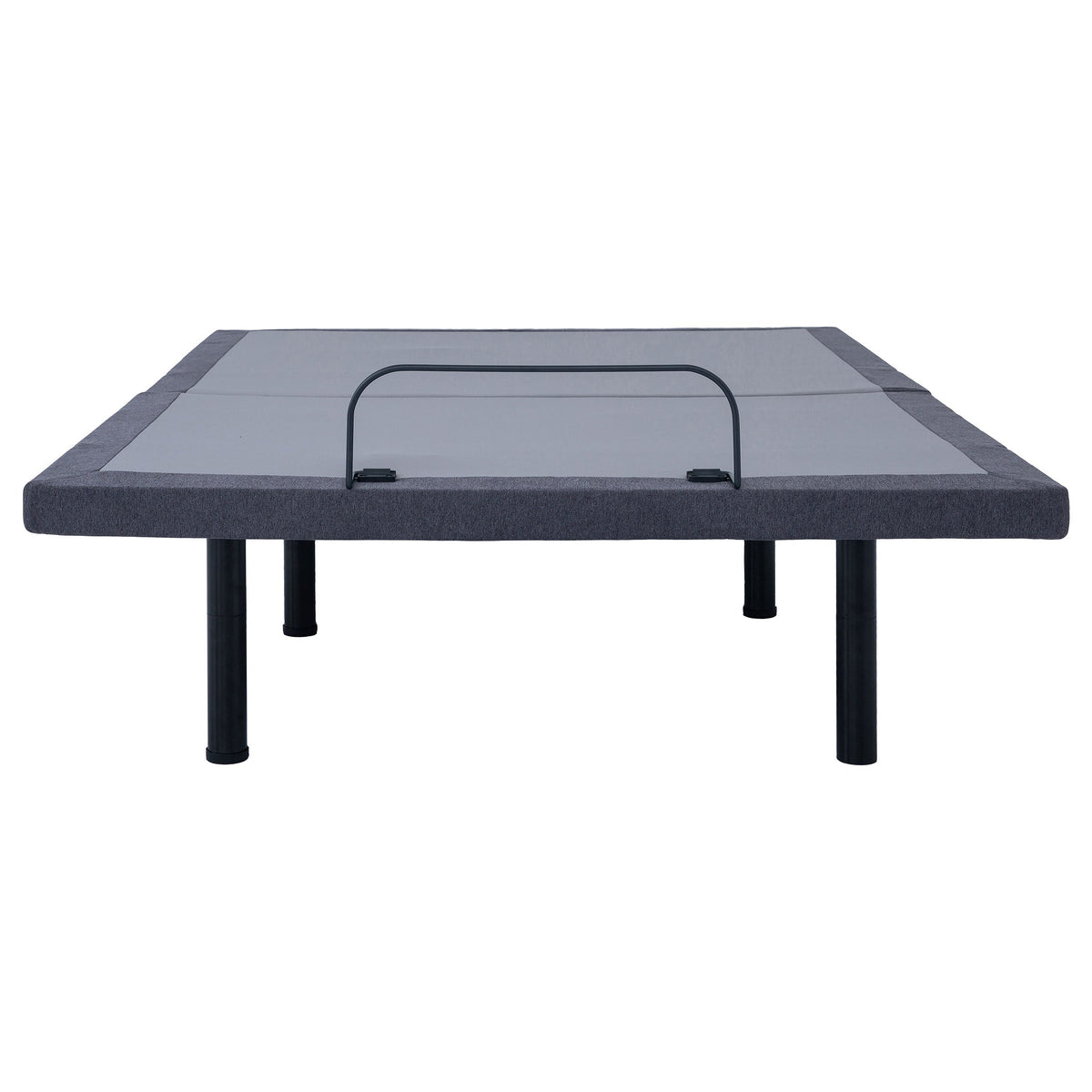 Negan Adjustable Bed Base Grey and Black