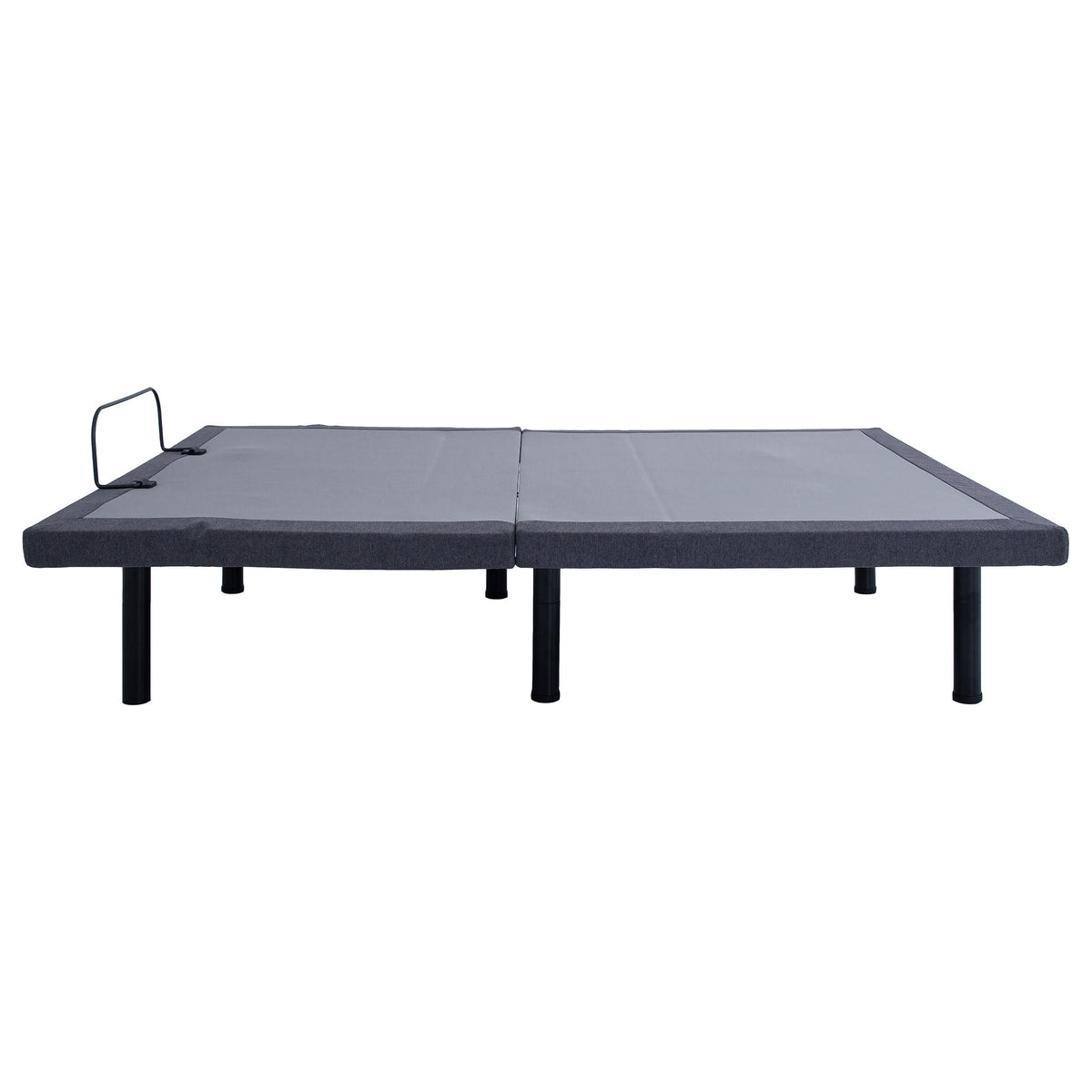 Negan Adjustable Bed Base Grey and Black