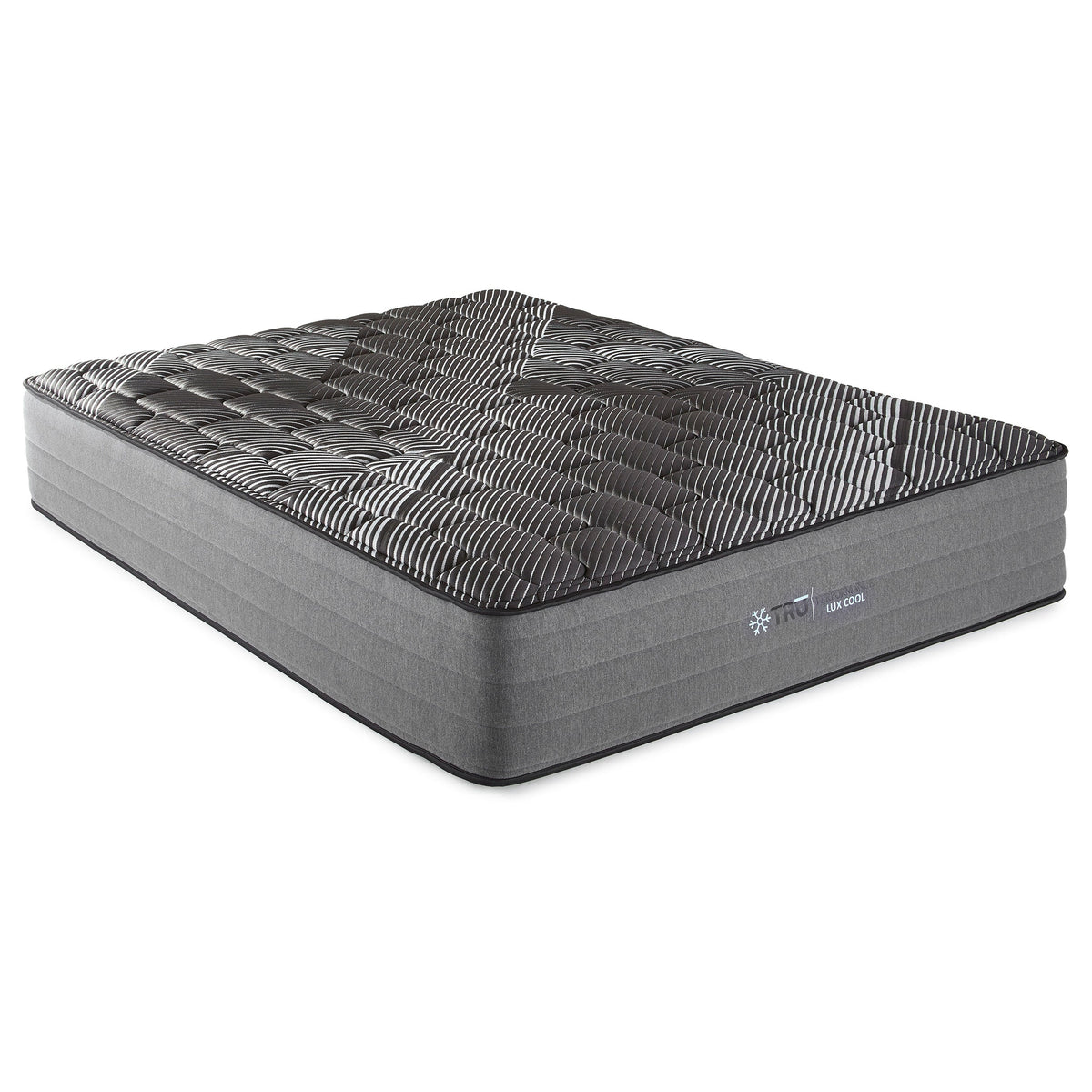 Montlake 14-inch  Cool Firm Memory Foam Hybrid Mattress