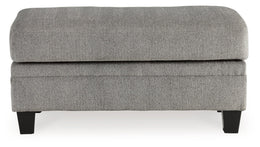 Davinca Chair and Ottoman