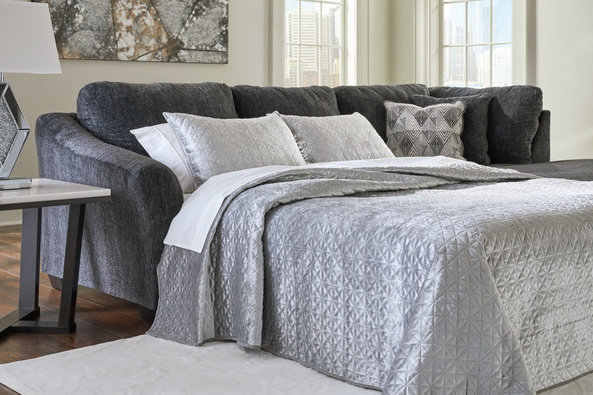 Biddeford Sleeper Sectional with Chaise