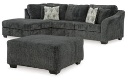 Biddeford Sleeper Sectional with Chaise