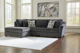 Biddeford Sleeper Sectional with Chaise