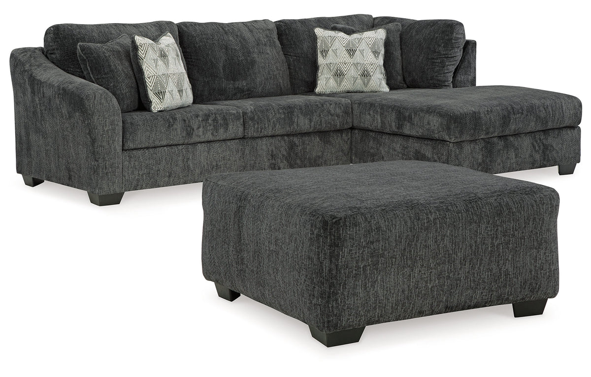 Biddeford Sleeper Sectional with Chaise