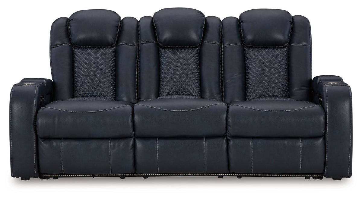 Fyne-Dyme Sofa, Loveseat and Recliner