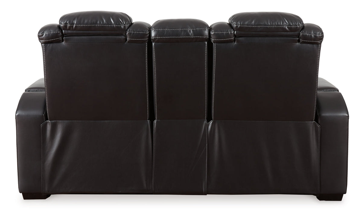 Party Time PWR REC Loveseat/CON/ADJ HDRST