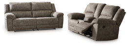 Laresview Sofa, Loveseat and Recliner