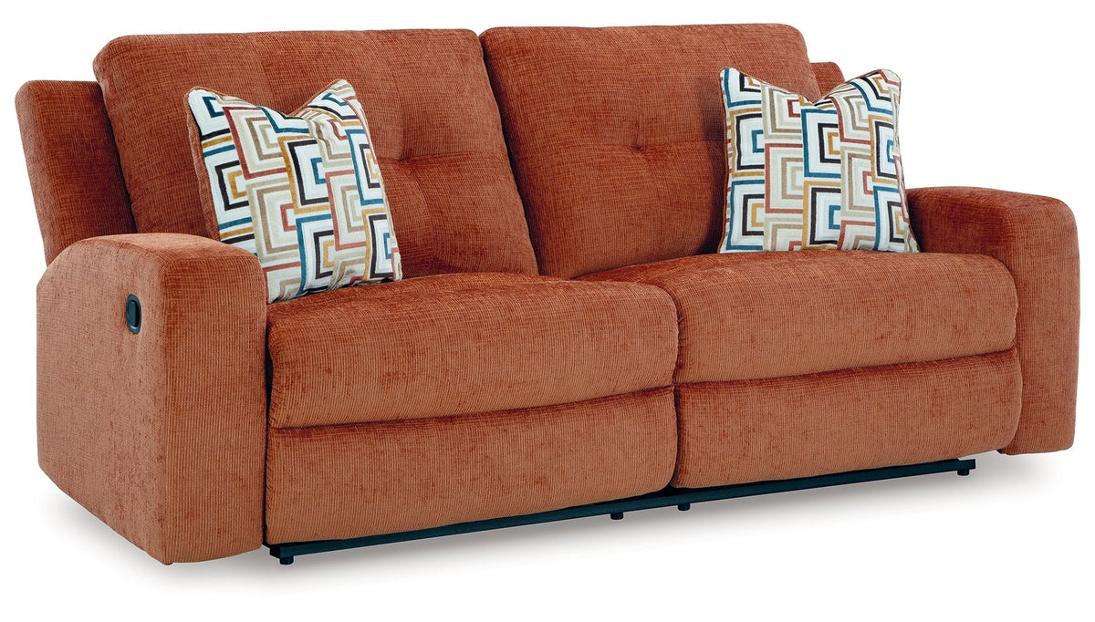Danum 2 Seat Reclining Sofa