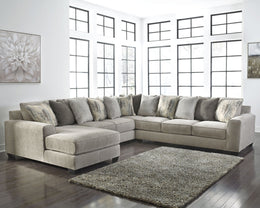 Ardsley 3-Piece Sectional with Ottoman