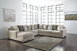 Ardsley 3-Piece Sectional with Ottoman