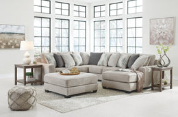 Ardsley 4-Piece Sectional with Chaise