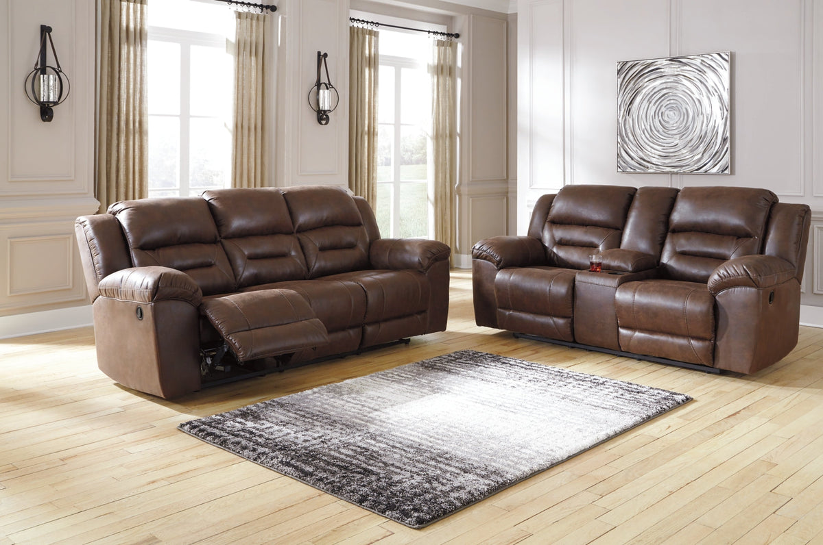 Stoneland Sofa, Loveseat and Recliner