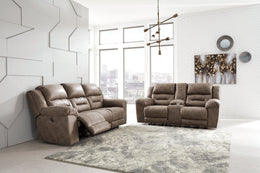 Stoneland Sofa, Loveseat and Recliner