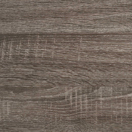 Flynn Wood  Over  Bunk Bed Weathered Brown
