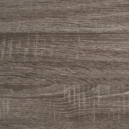 Flynn Wood  Over  Bunk Bed Weathered Brown