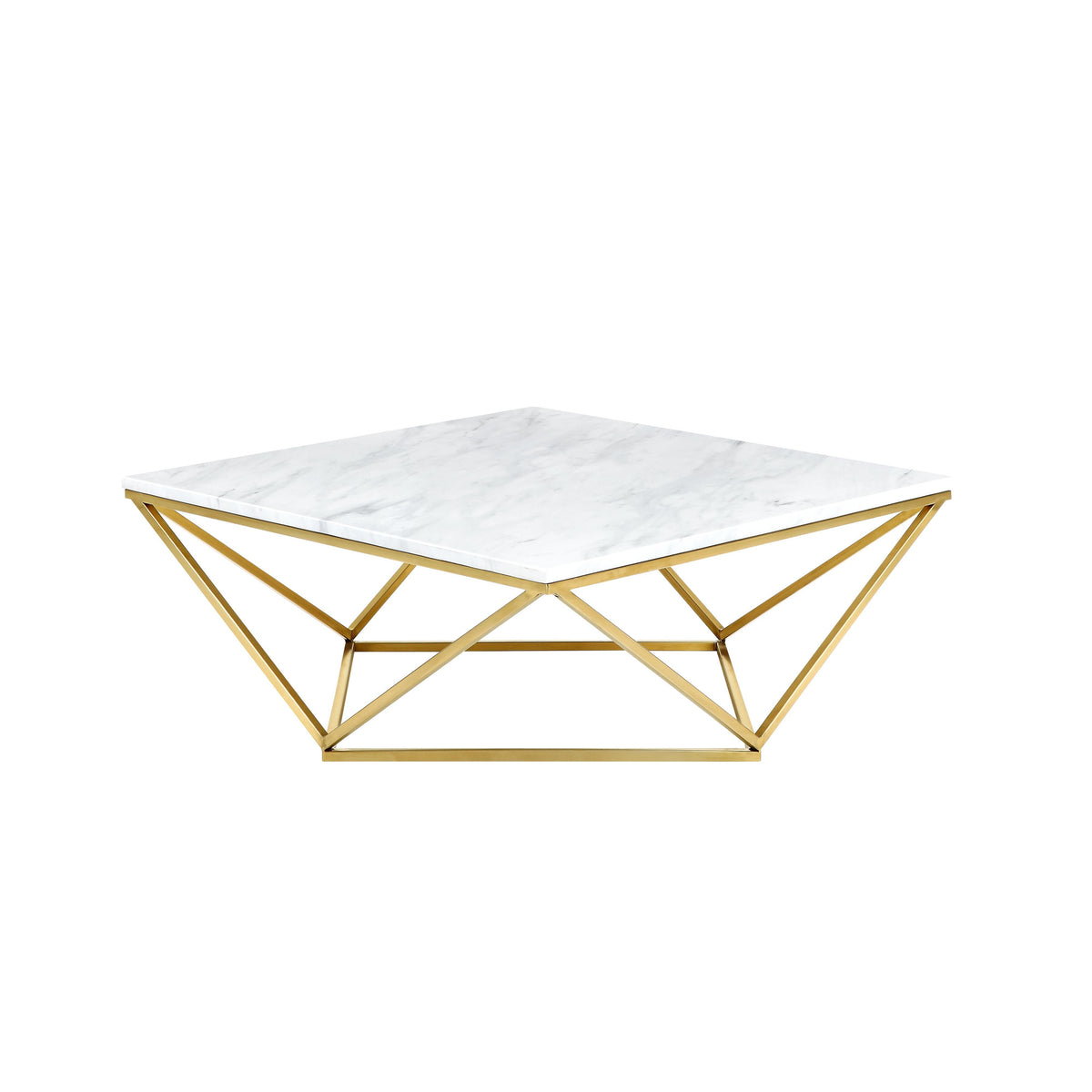 Meridian Mason Gold Coffee Table