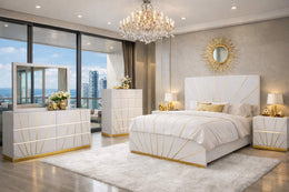 Martina Bedroom Set - Free tv or mattress