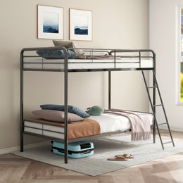 Carson Metal  Bunk Bed Glossy
