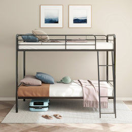Carson Metal  Bunk Bed Glossy