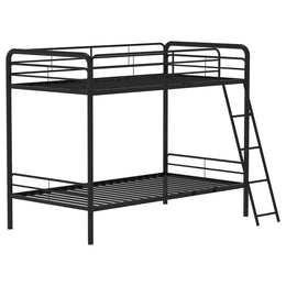 Carson Metal  Bunk Bed Glossy