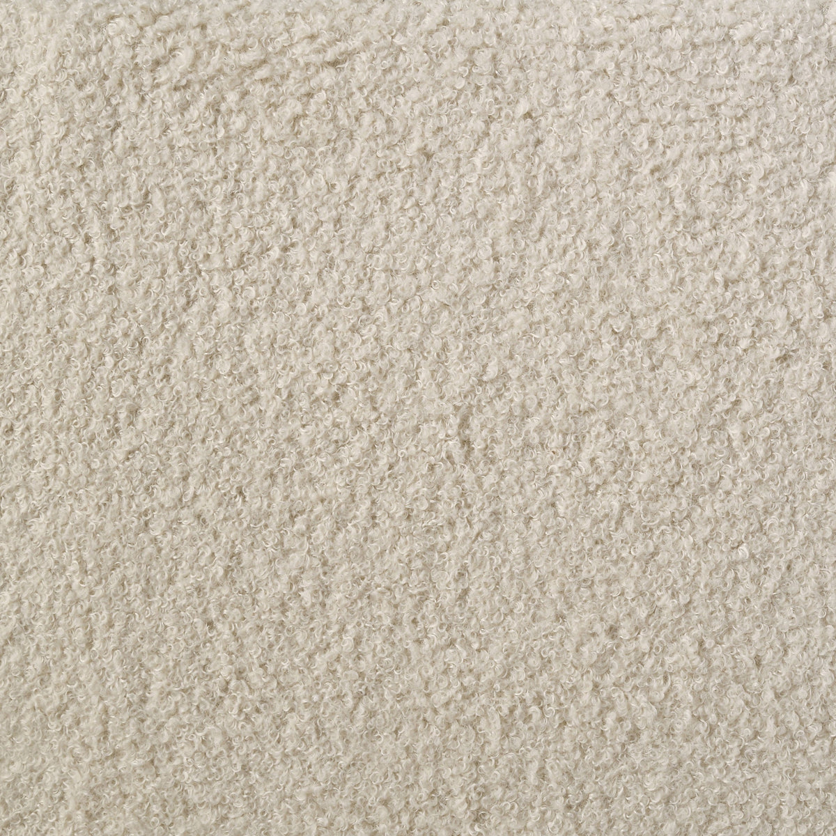 Madison Upholstered LED  Storage Platform Bed Cream
