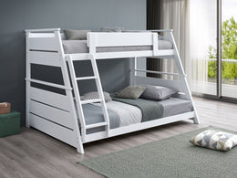 Holden Wood Veneer  Over  Bunk Bed Walnut