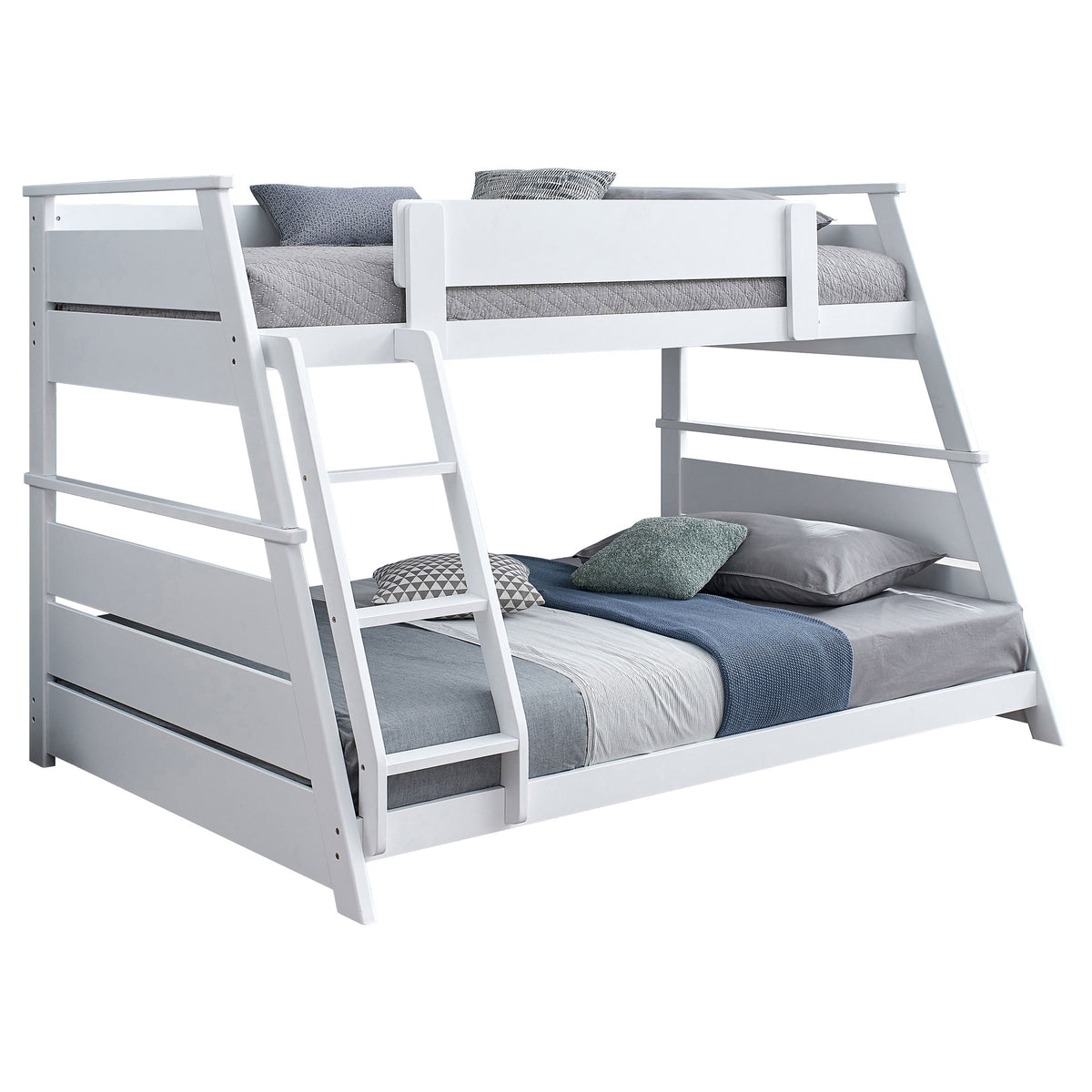 Holden Wood Veneer  Over  Bunk Bed Walnut