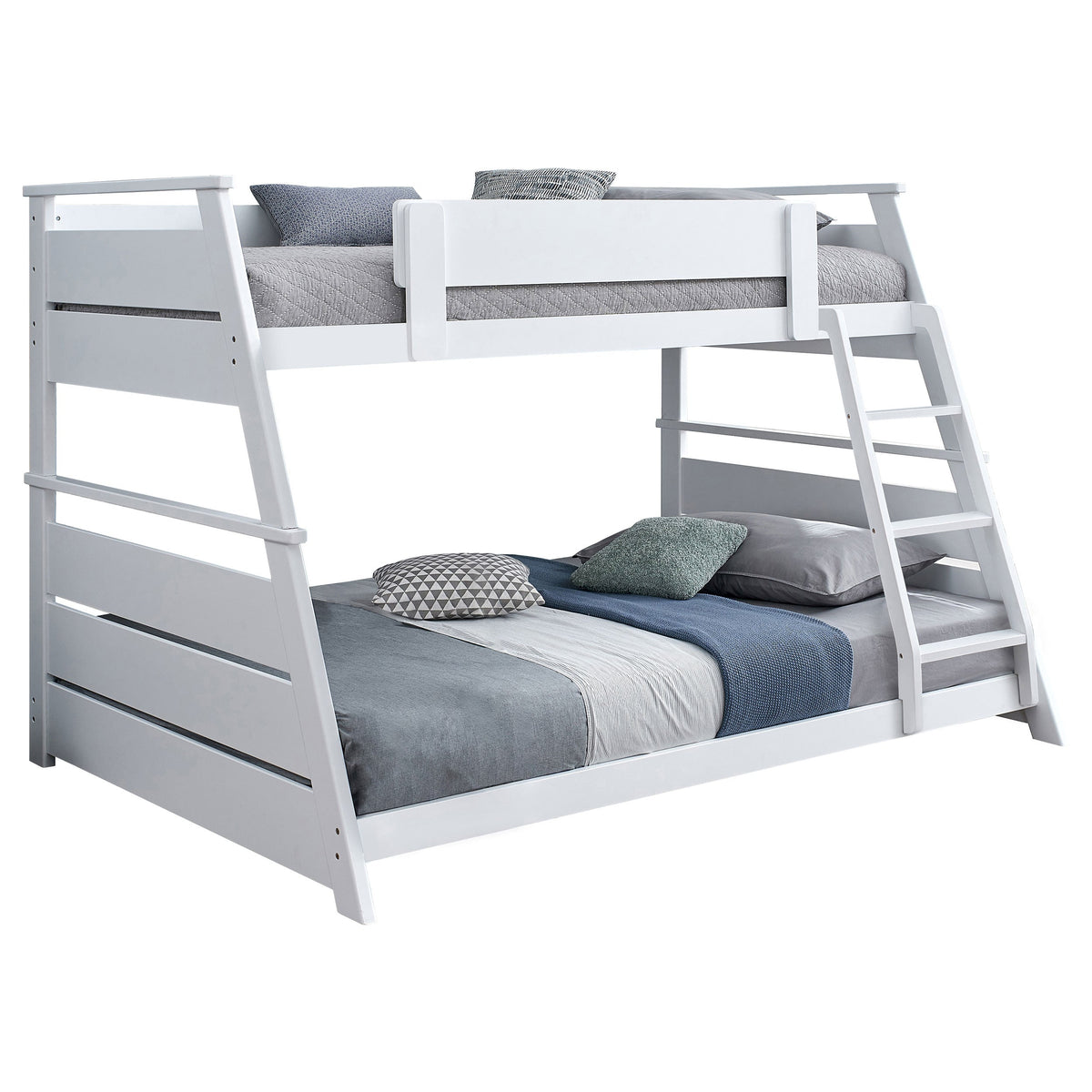 Holden Wood Veneer  Over  Bunk Bed Walnut