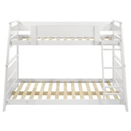 Holden Wood Veneer  Over  Bunk Bed Walnut