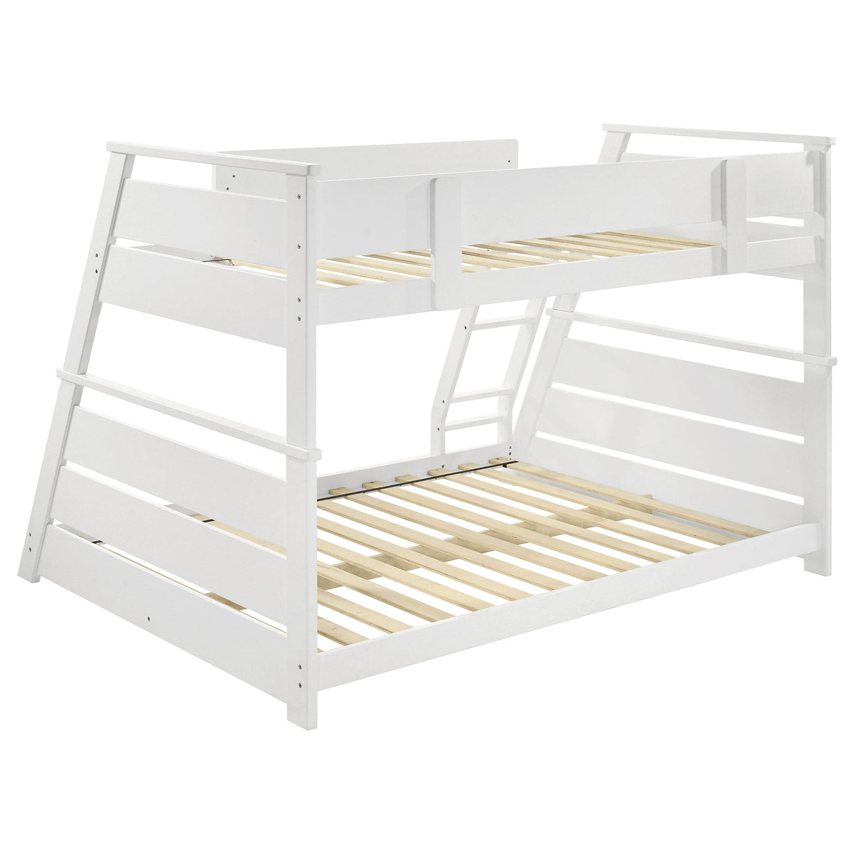 Holden Wood Veneer  Over  Bunk Bed Walnut
