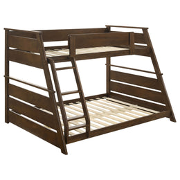Holden Wood Veneer  Over  Bunk Bed Walnut