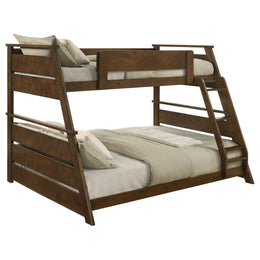 Holden Wood Veneer  Over  Bunk Bed Walnut