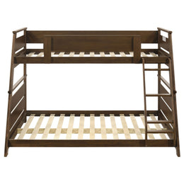 Holden Wood Veneer  Over  Bunk Bed Walnut