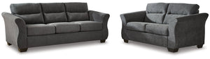 Miravel Sofa, Loveseat and Recliner