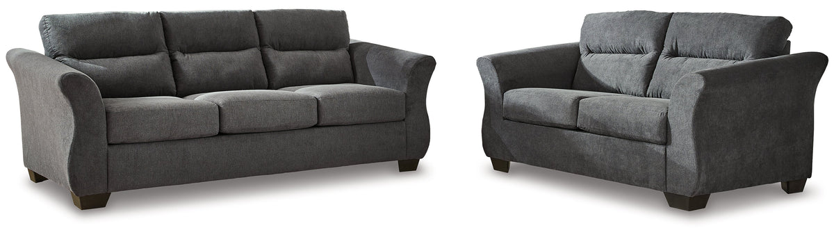 Miravel Sofa, Loveseat and Recliner