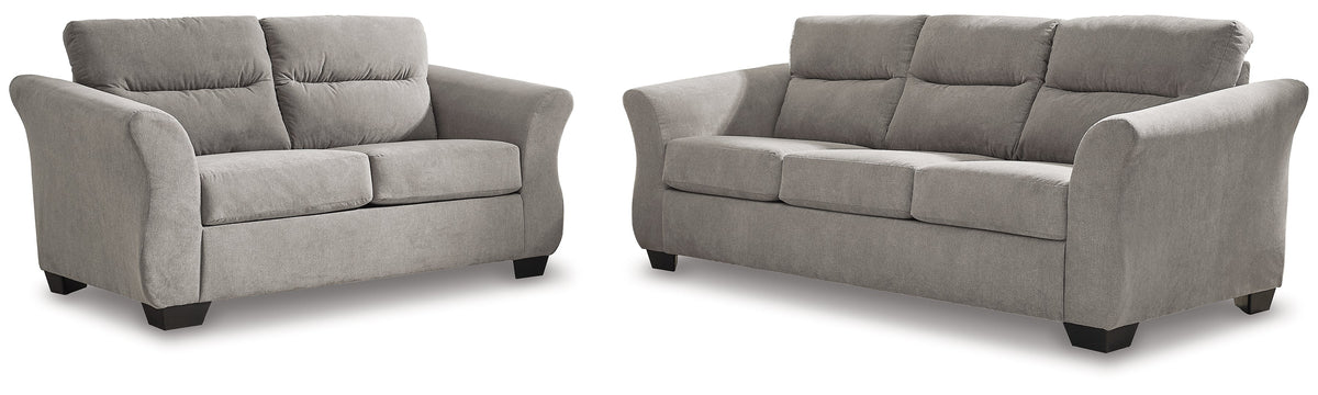Miravel Sofa, Loveseat and Recliner
