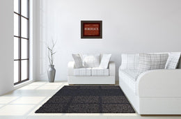 Bordeaux By Paola Viveiros 22X26 Framed Print