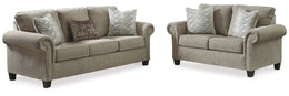 Shewsbury Sofa, Loveseat, Chair and Ottoman