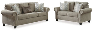 Shewsbury Sofa, Loveseat, Chair and Ottoman
