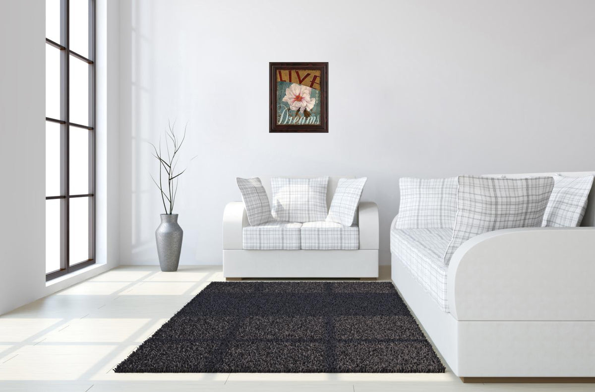 Live Your Dream By Kelly Donovan 22X26 Framed Print