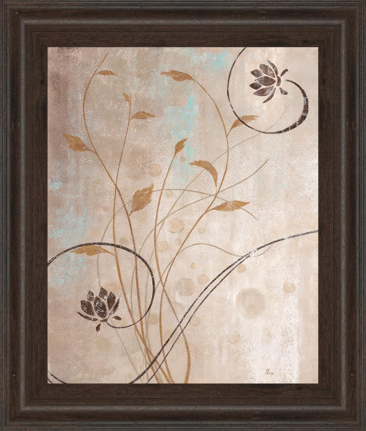 Spring Meadow I By Nan 22X26 Framed Print