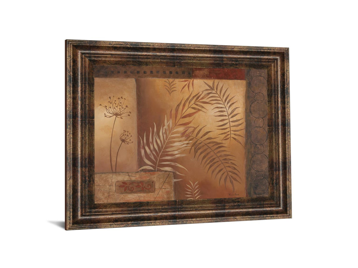 Modern Fern I By Vivian Flasch 22X26 Framed Print