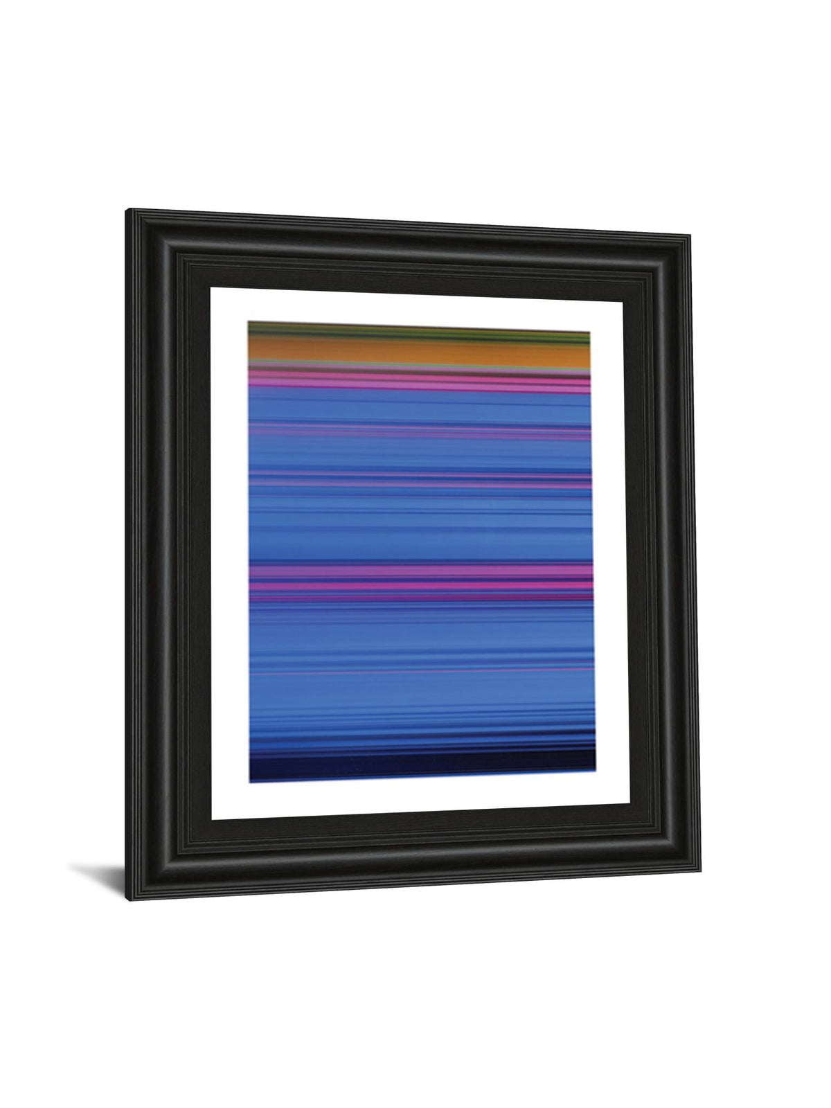 Abstract Blues By Mark Baker 22X26 Framed Print