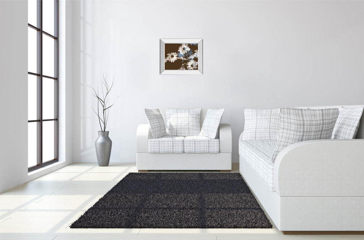 Mirrored Frame Chocolate Bloom Ii By A.Project 22X26 Mirror Frame Print