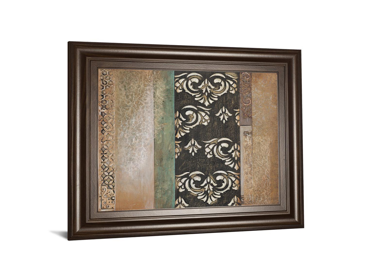Maze Ii By Susan Osbourne 22X26 Framed Print