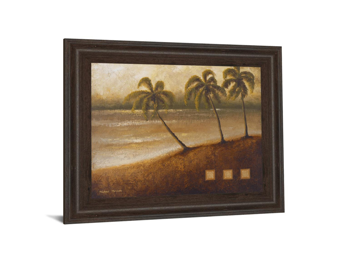 Tropical Escanadian Art Prints Inc.E Ii By Michael Marcon 22X26 Framed Print