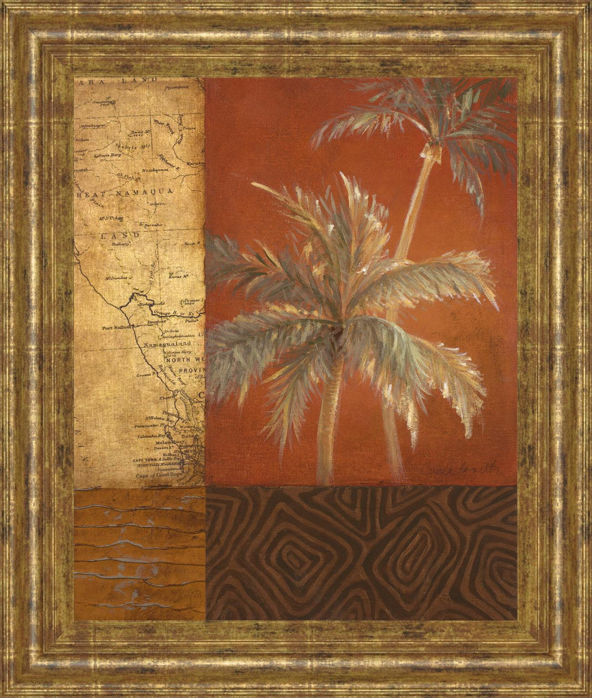 Boy Voyage I By Lanie Loreth 22X26 Framed Print