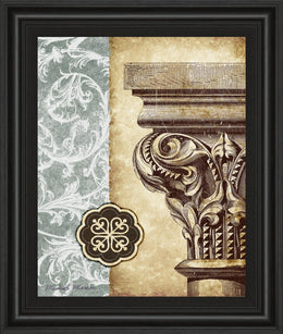 Romanesque I By Michael Marcon 22X26 Framed Print
