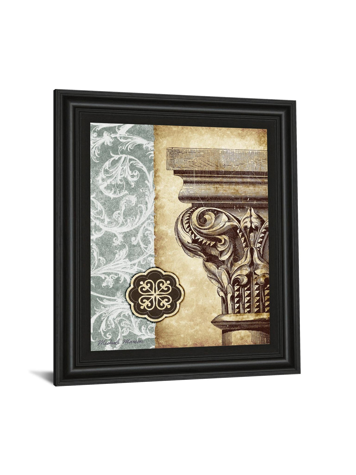 Romanesque I By Michael Marcon 22X26 Framed Print
