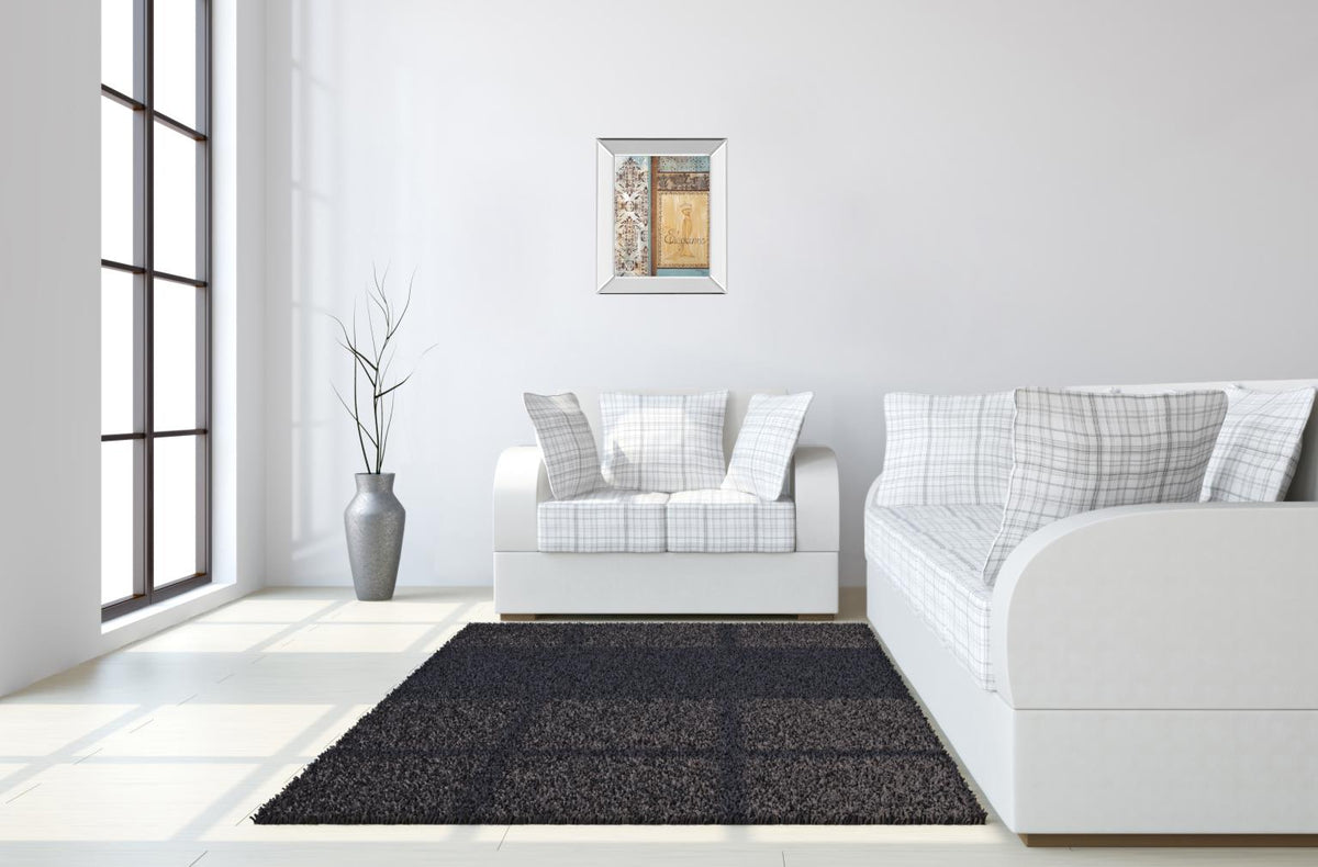 Mirrored Frame Elegance By Hamkimipour-Ritter 22X26 Mirror Frame Print